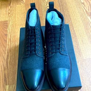 Vintage Foundry Mens Remington Boots BRAND NEW